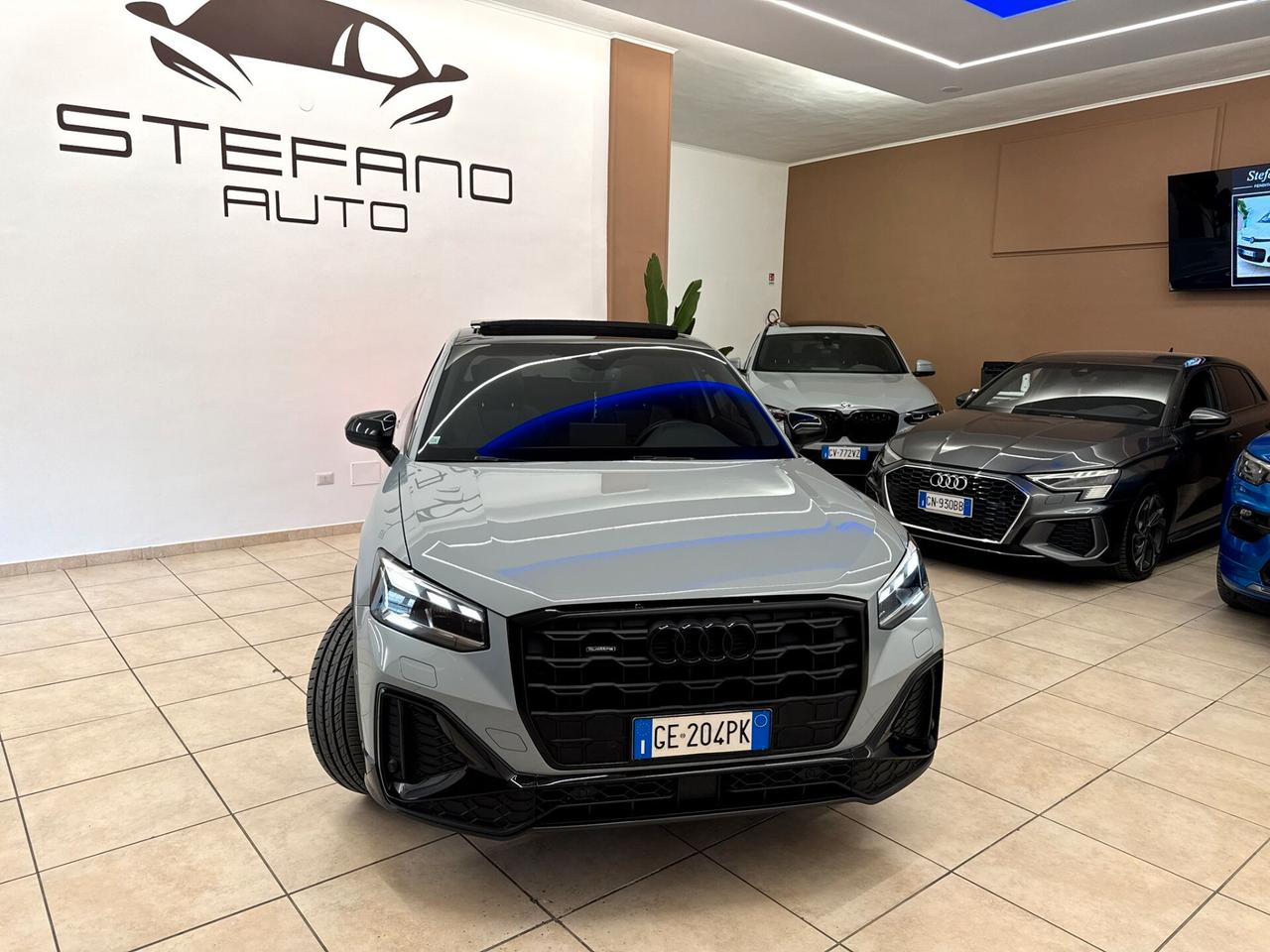 Audi Q2 35 TDI quattro S tronic line Edition