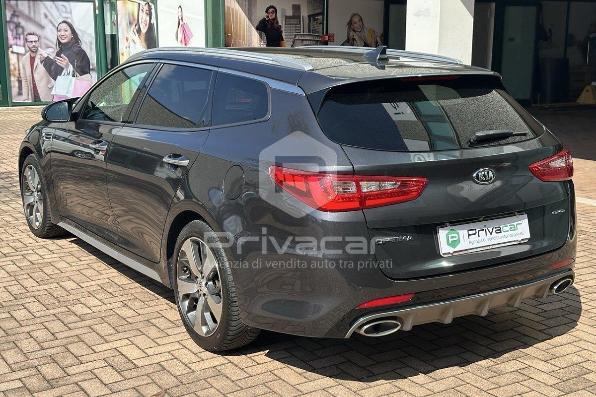 KIA Optima 1.7 CRDi Stop&Go DCT7 Sportswagon GT Line