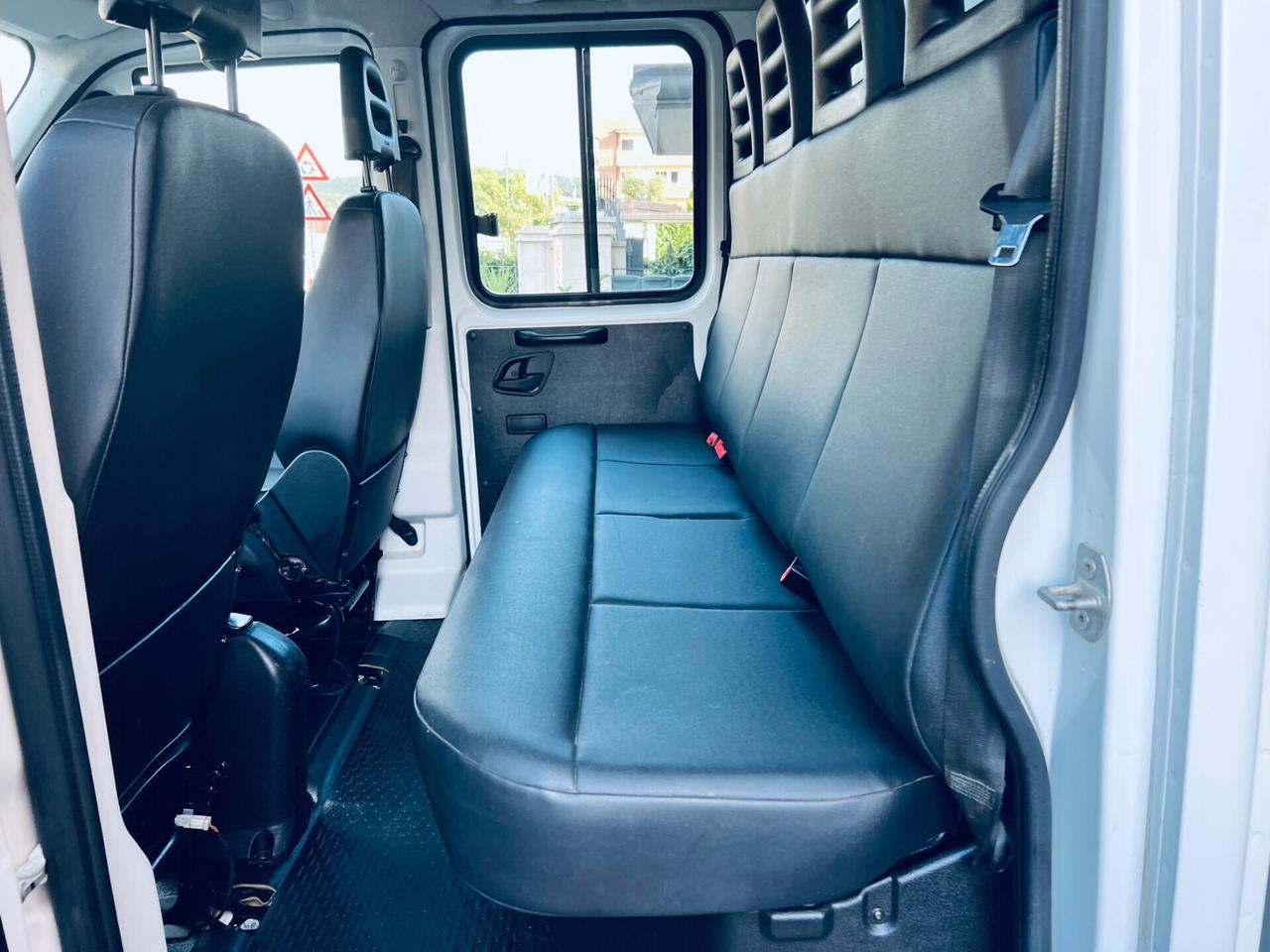 Iveco Daily doppia cabina 35C16 ribaltabile 3.0 16