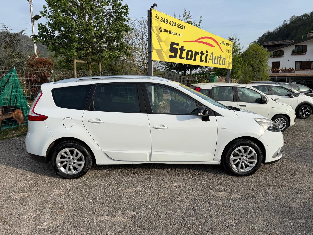 Renault Scenic 1.5 dci Limited 110cv edc