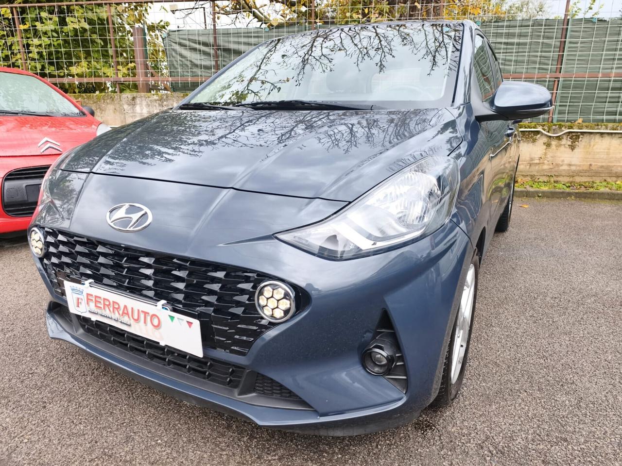 HYUNDAI I10 1.0MPI AT Tech