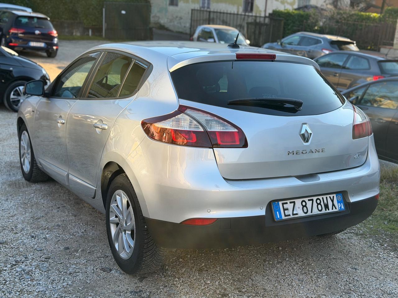 Renault MEGANE dCi 110CV LIMITED KMCERT GARANZ UNICOPR
