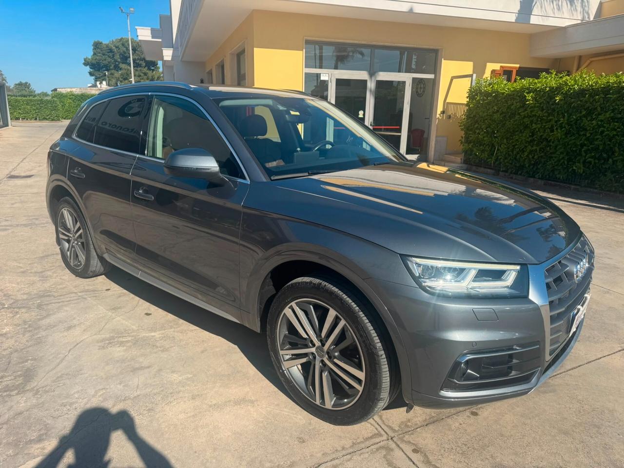Audi Q5 3.0 TDI quattro tiptronic S line plus