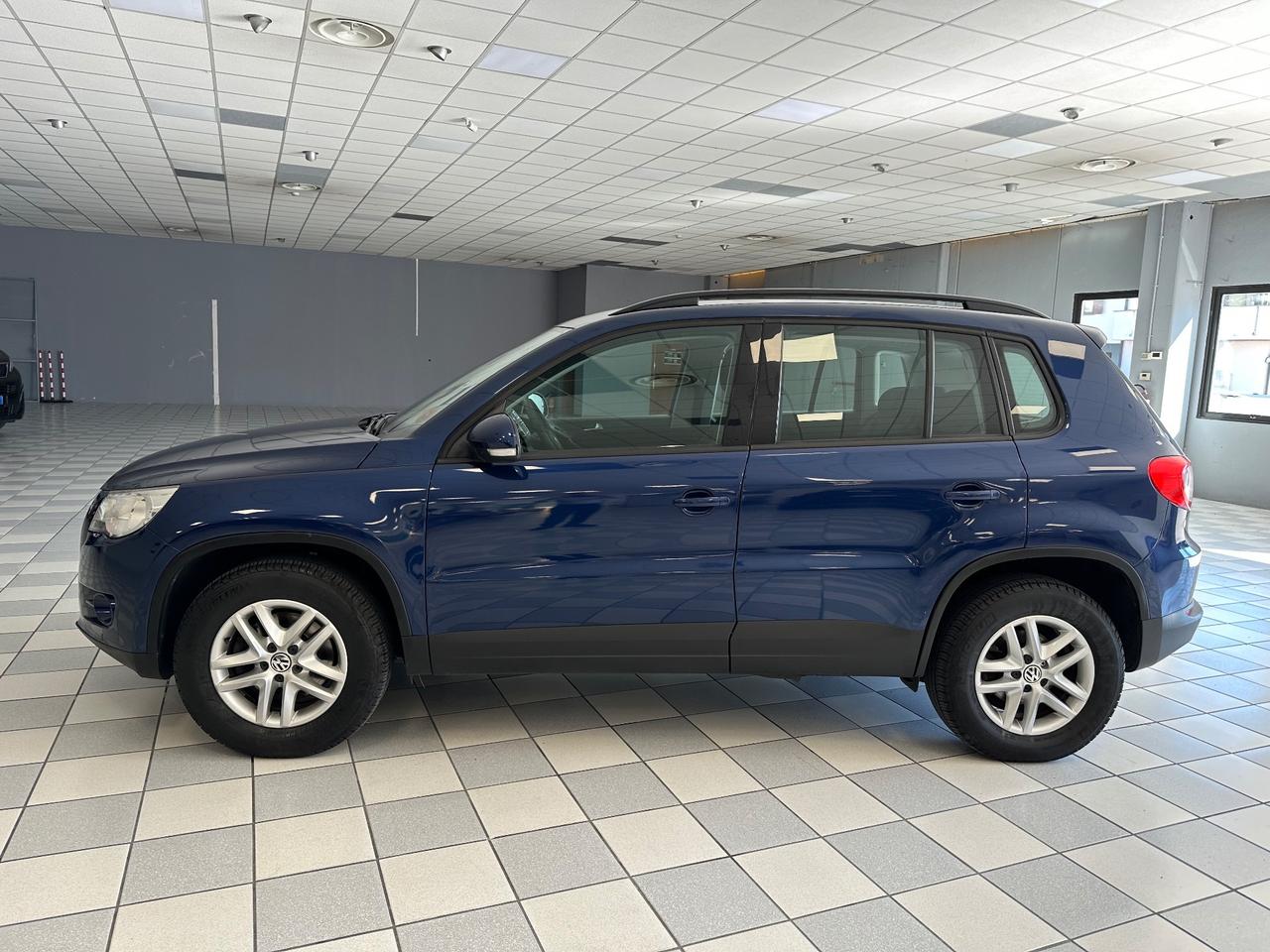 Volkswagen Tiguan 1.4 TSI Trend & Fun BlueMotion Technology