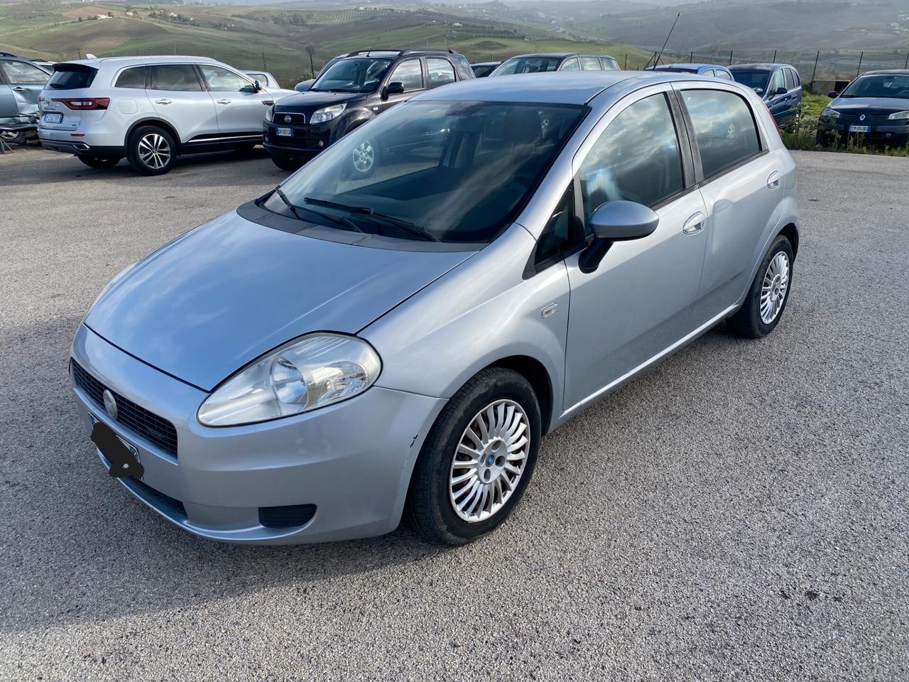 Fiat Grande Punto 1.3 MJT 90 CV 5 porte