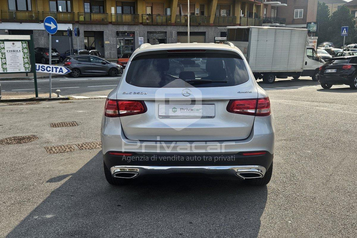 MERCEDES GLC 250 d 4Matic Premium