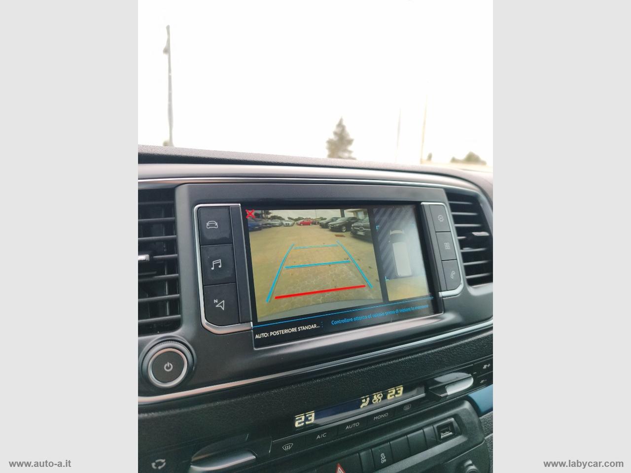 PEUGEOT Traveller BlueHDi 115 S&S Compact Allure