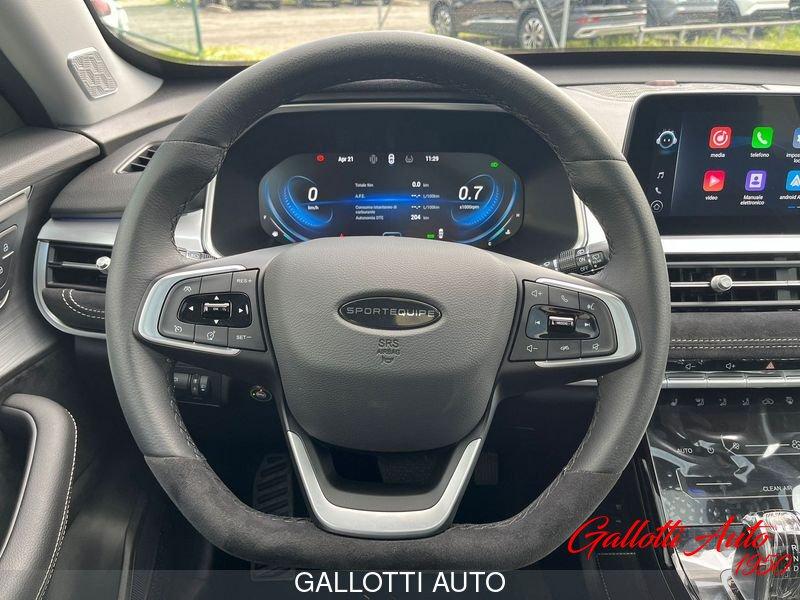 SPORTEQUIPE Sportequipe 6 1.5 Turbo GPL CVT