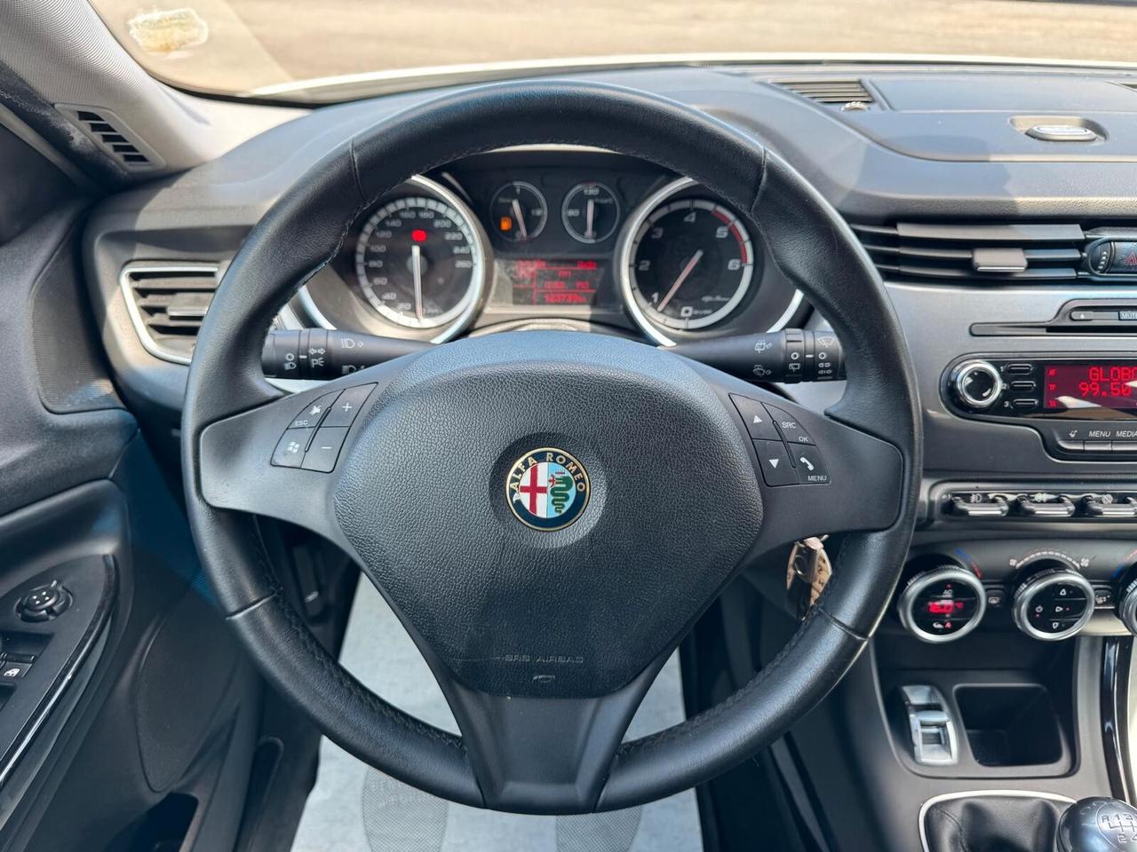 Alfa Romeo Giulietta 1.6 jtdm-2 105cv EXCLUSIVE 2012