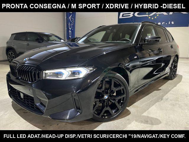 BMW 320 dA 48V xDrive Touring "19 Msport Pro Black/Head.Di