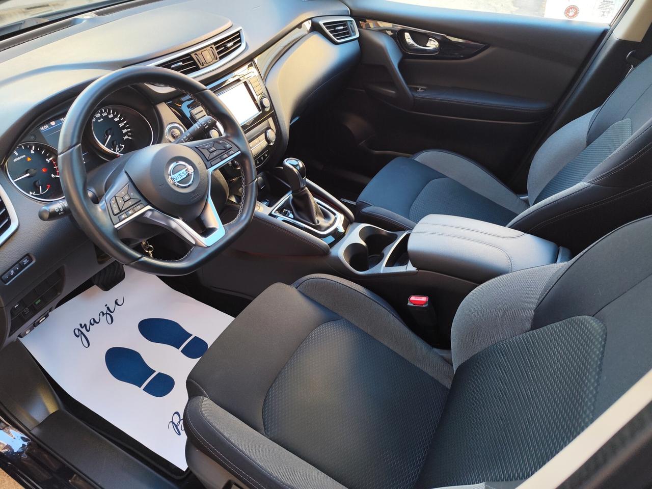 Nissan Qashqai 1.5 dCi 115CV DCT N-Connecta