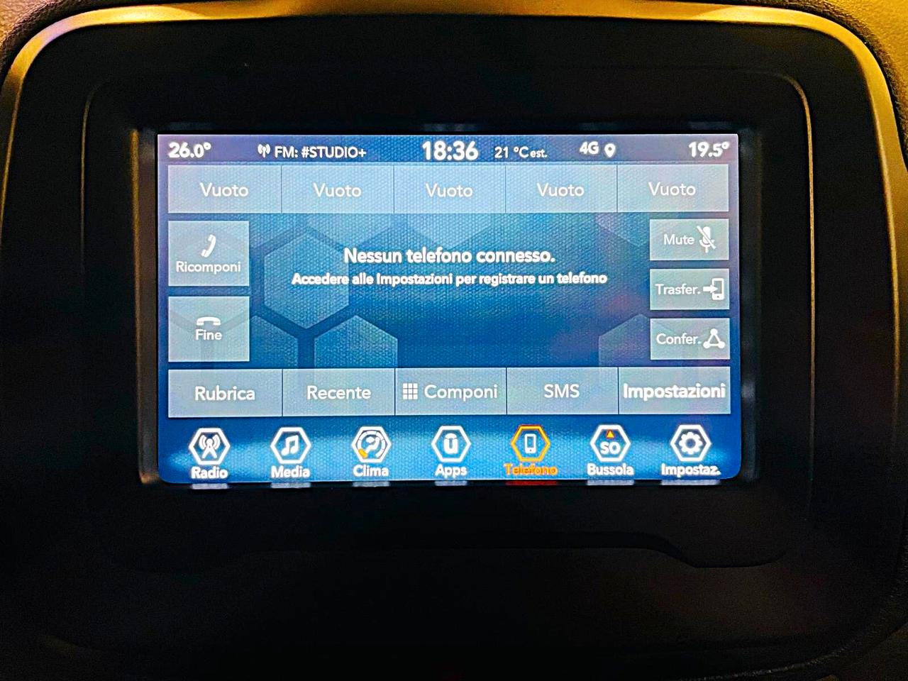 Jeep Renegade 1.0 Benzina 120 cv Limited 2021