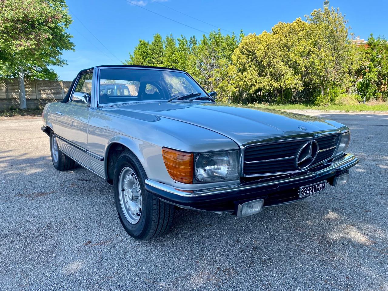 Mercedes-benz SL 350 MERCEDES SL 350 Cabrio 8 Cilindri ITALIANA