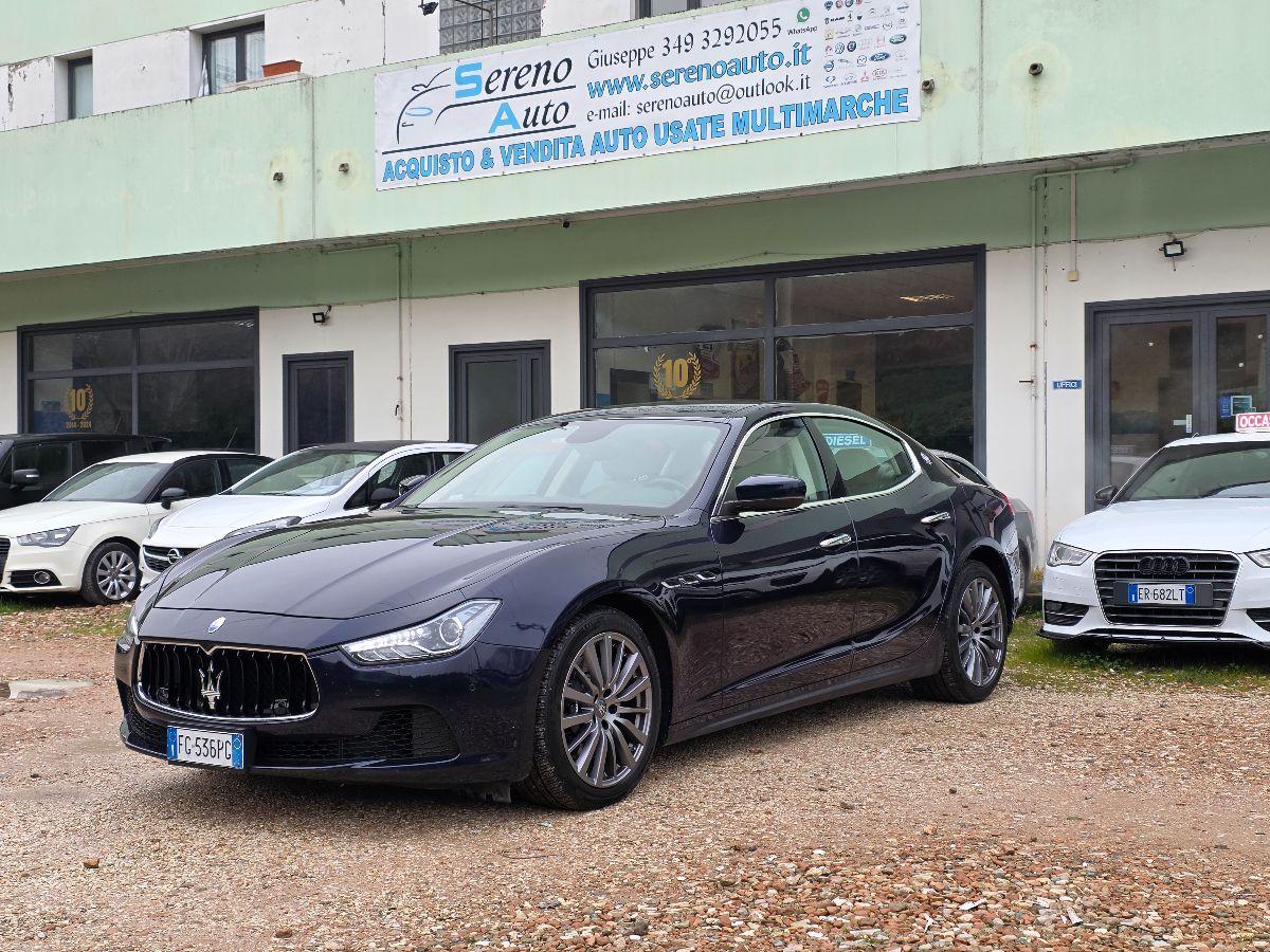 MASERATI GHIBLI DIESEL 275CV 169.000KM GARAN FINAZ