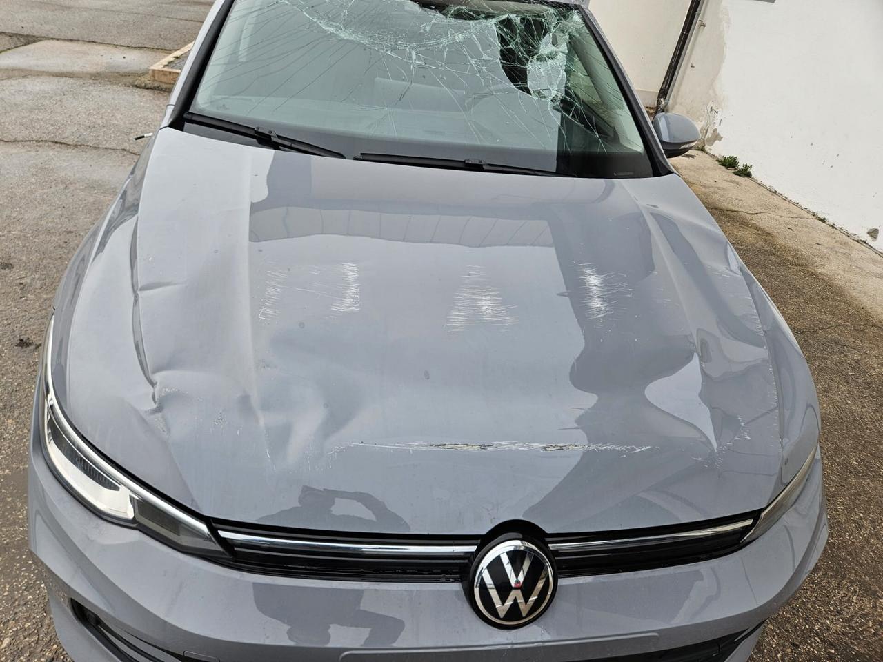 Volkswagen Golf 2.0 tdi 150cv dsg INCIDENTATA