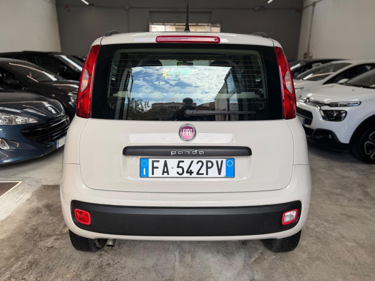 Fiat Panda 0.9 TwinAir Turbo Natural Power Lounge