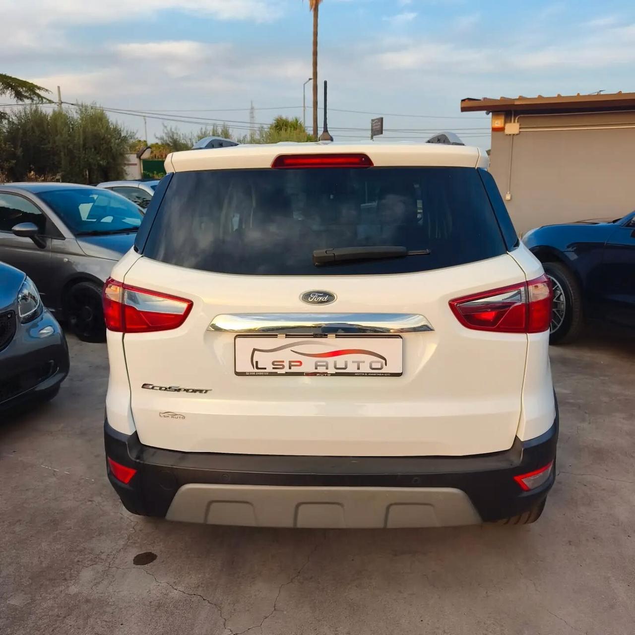 Ford EcoSport 1.5 TDCI TITANIUM FULL OPT