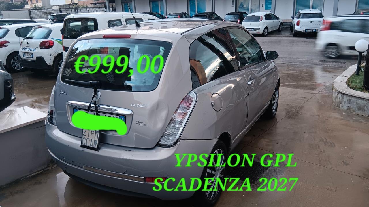 Lancia Ypsilon GPL MONDIALCARS