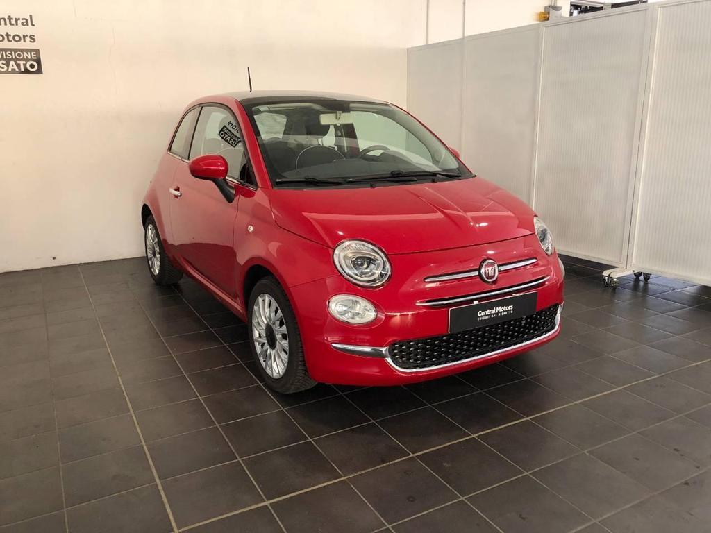 Fiat 500C 1.2 Lounge Dualogic