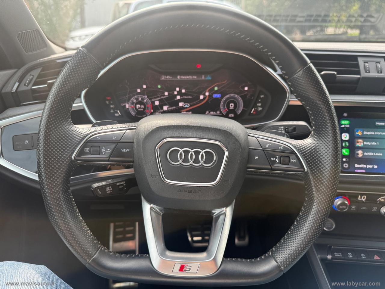 AUDI Q3 SPB 40 TDI qu. S tr. S line edition