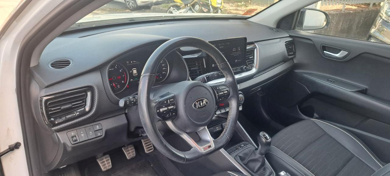 Kia Stonic 1.0 T-GDi 100 CV MHEV iMT GT Line