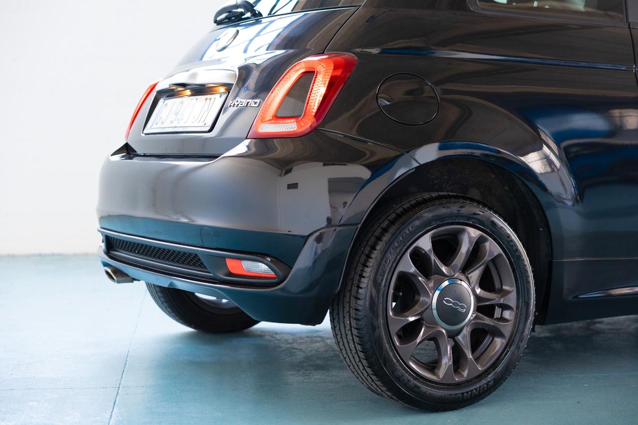 Fiat 500 1.0 Hybrid 70CV Sport Connect UNIPROPRIETARIO IVA ESPOSTA