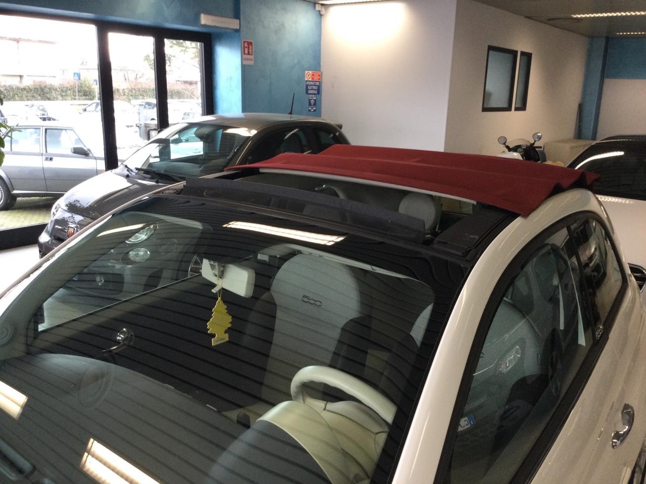 Fiat 500 C 0.9 TwinAir Turbo Rock