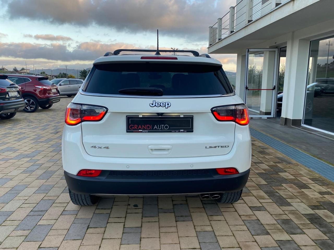 Jeep Compass 2.0 Multijet II 4WD Limited