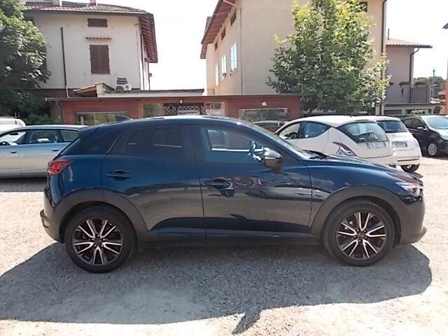 Mazda CX-3 1.5L Skyactiv-D AWD Exceed