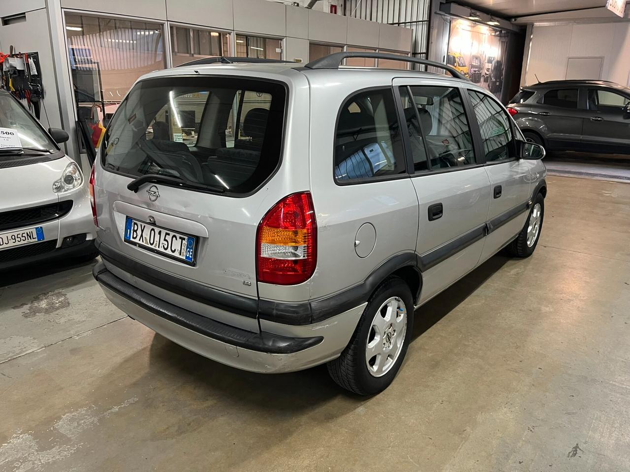 Opel Zafira 1.8 unico proprietario 7 POSTI