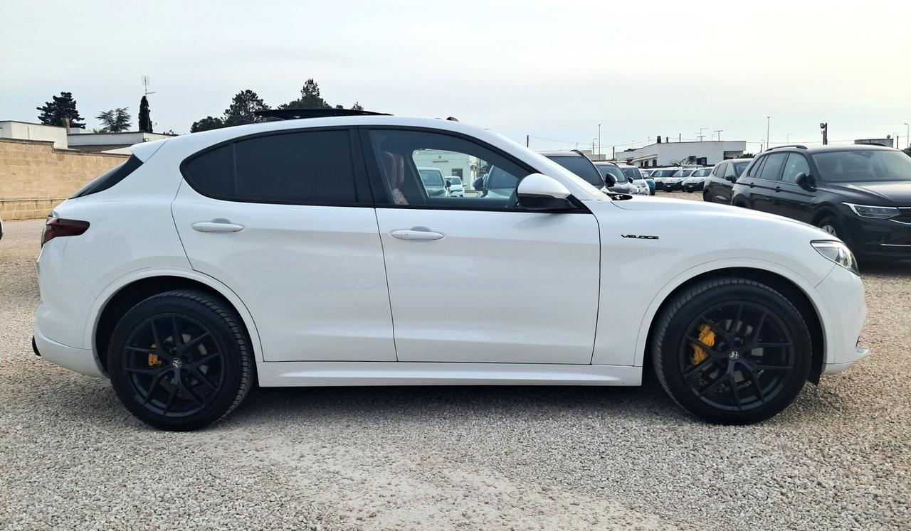 A. R. Stelvio VELOCE-210CV *Q4*TETTO*PELLE*CERCHI20