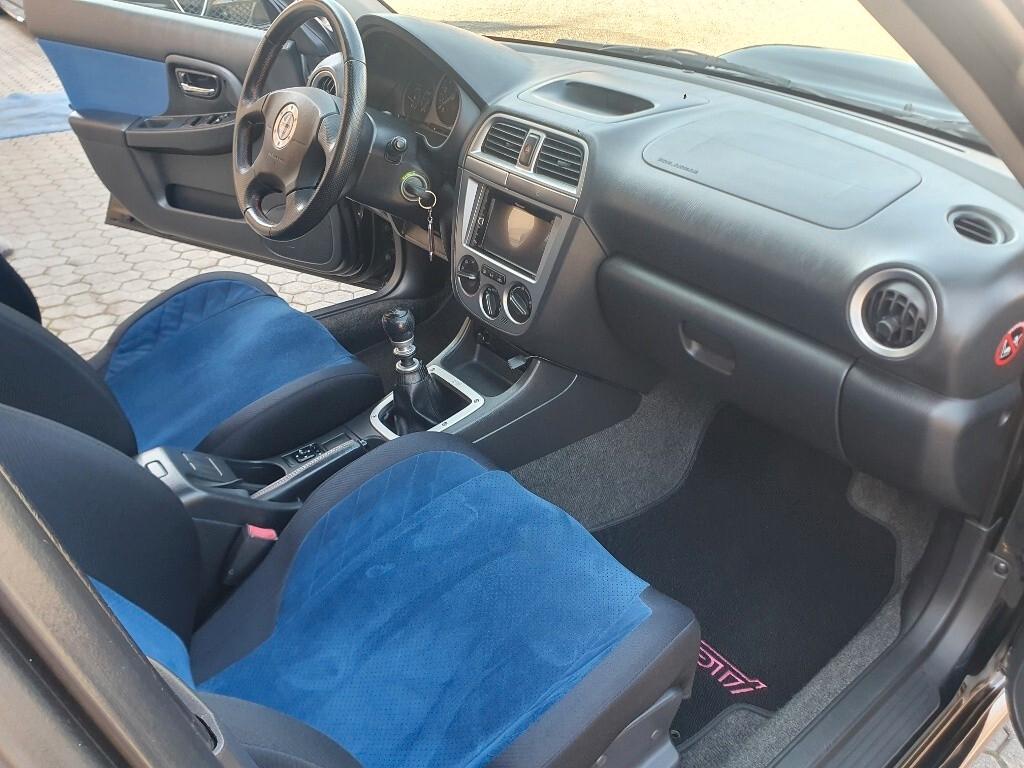 Subaru Impreza 2.0 turbo 16V cat STi Iscritta ASI/CRS