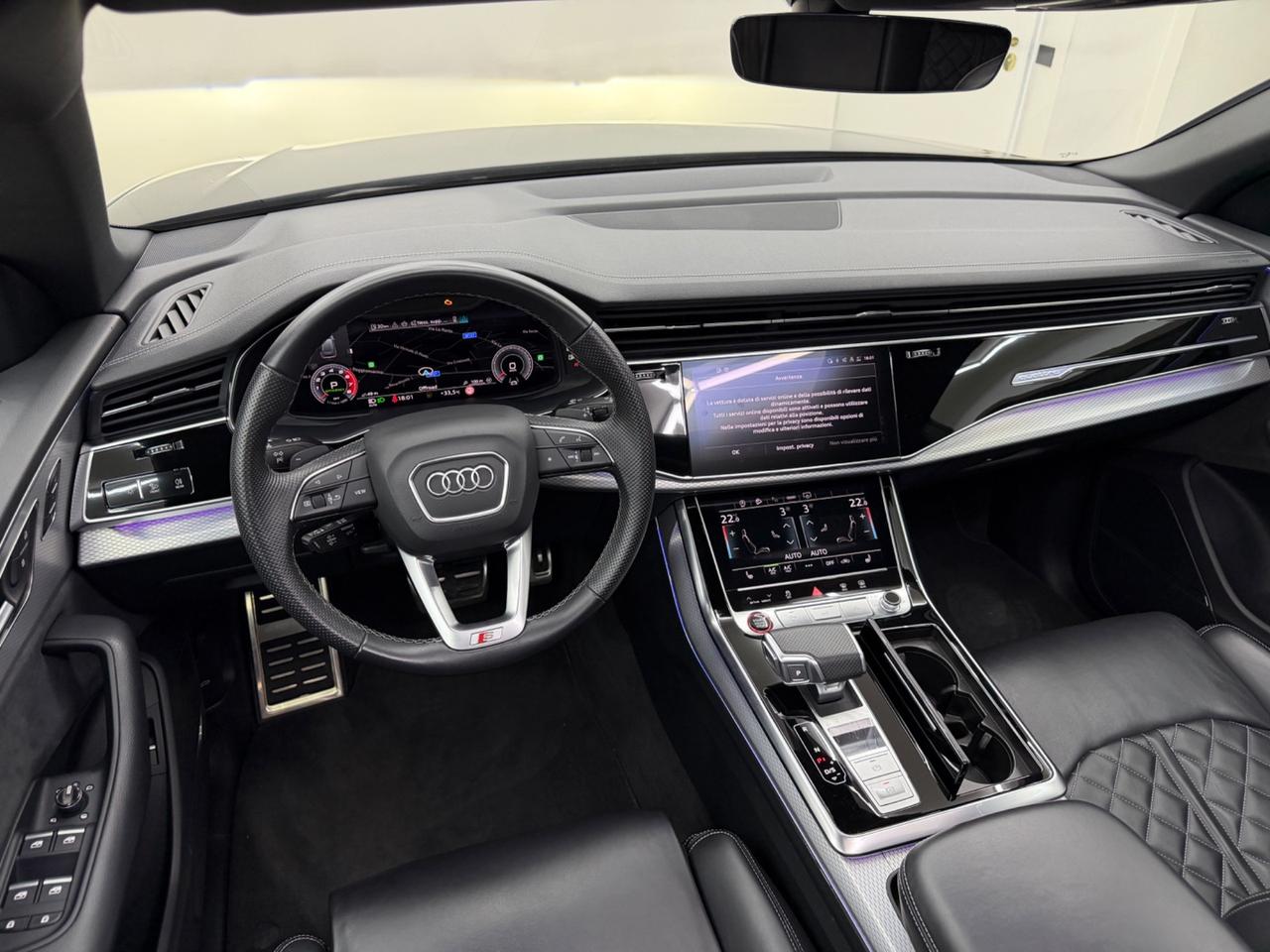 Audi Q8 SQ8 TFSI ITA UFF MATRIX TETTO 4 RUOTE STERZANTI