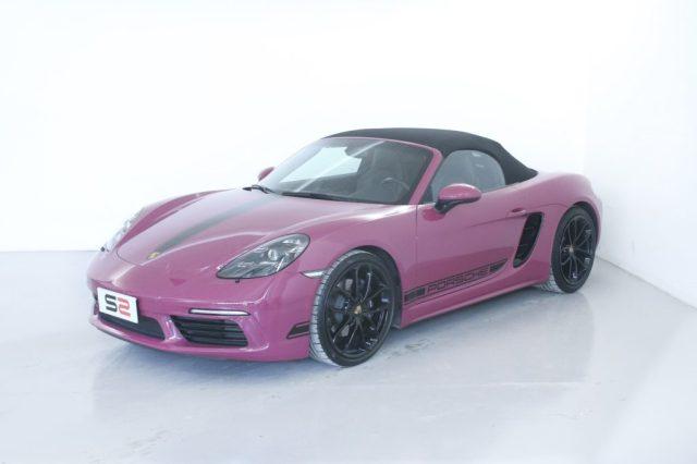 PORSCHE Boxster 718 Spyder 2.0 Style Edition Pacchetto Sport Crono