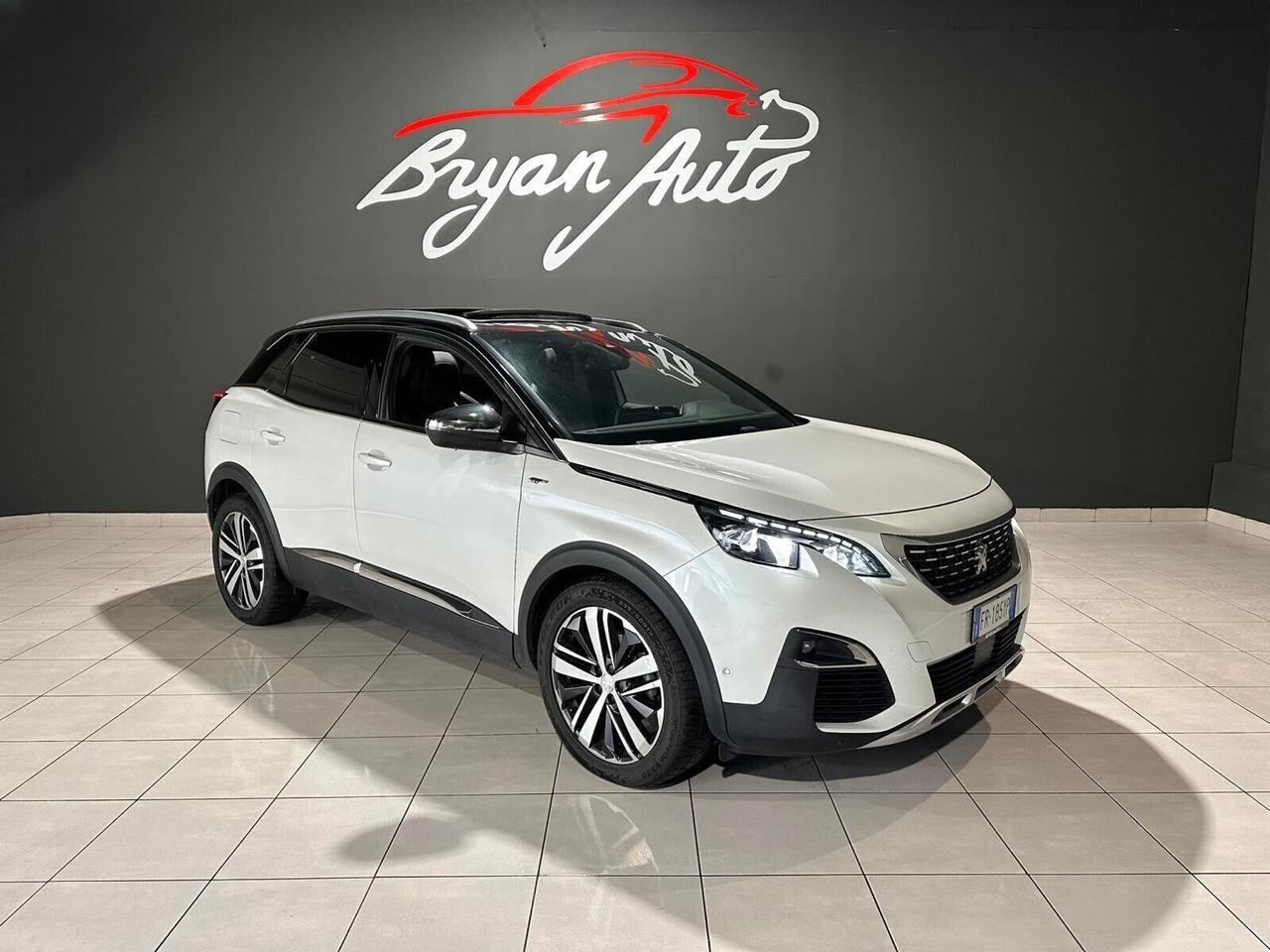 Peugeot 3008 BlueHDi 180 S&S EAT8 GT