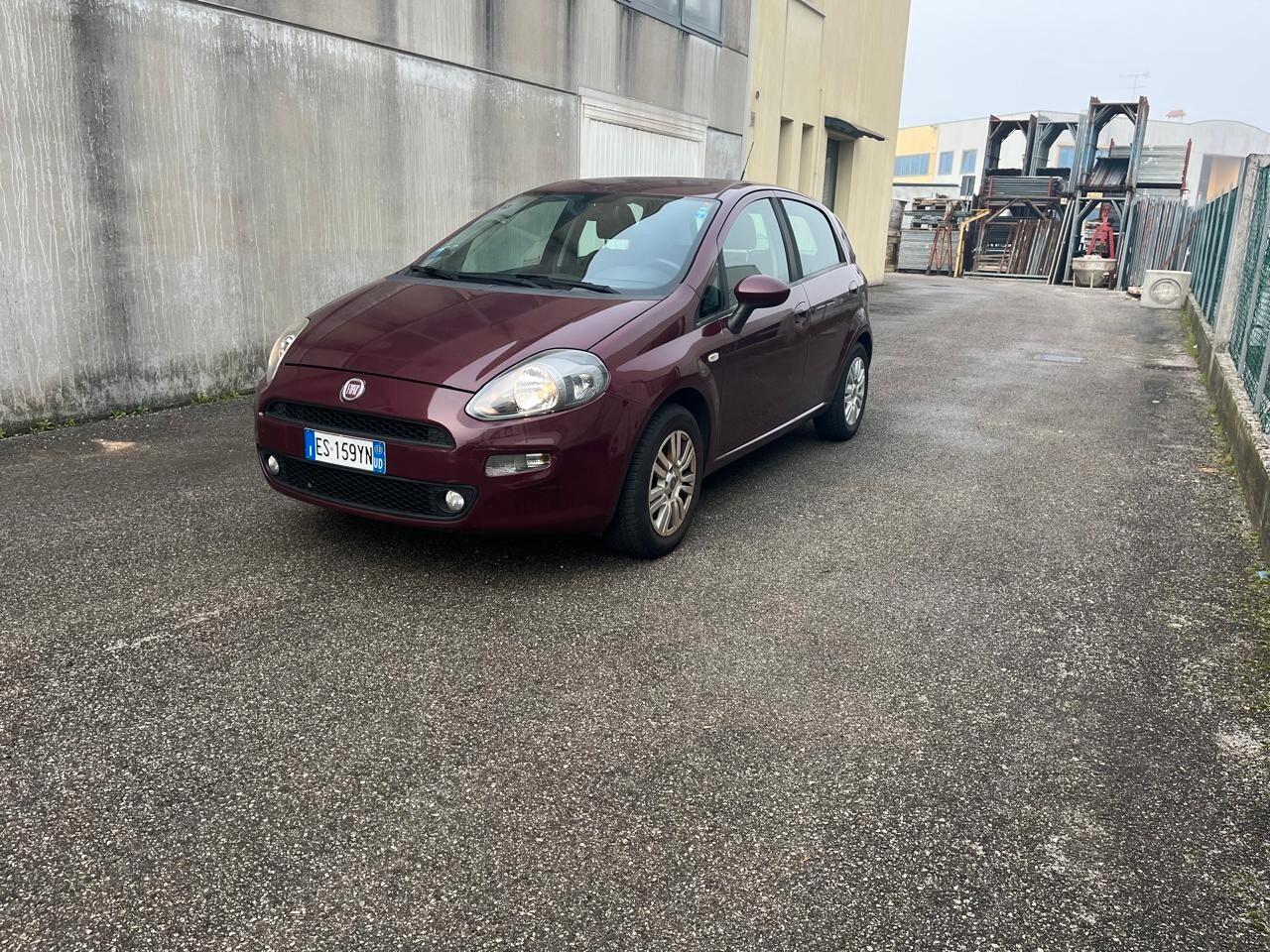 Fiat Punto 1.2 8V 5 porte Lounge