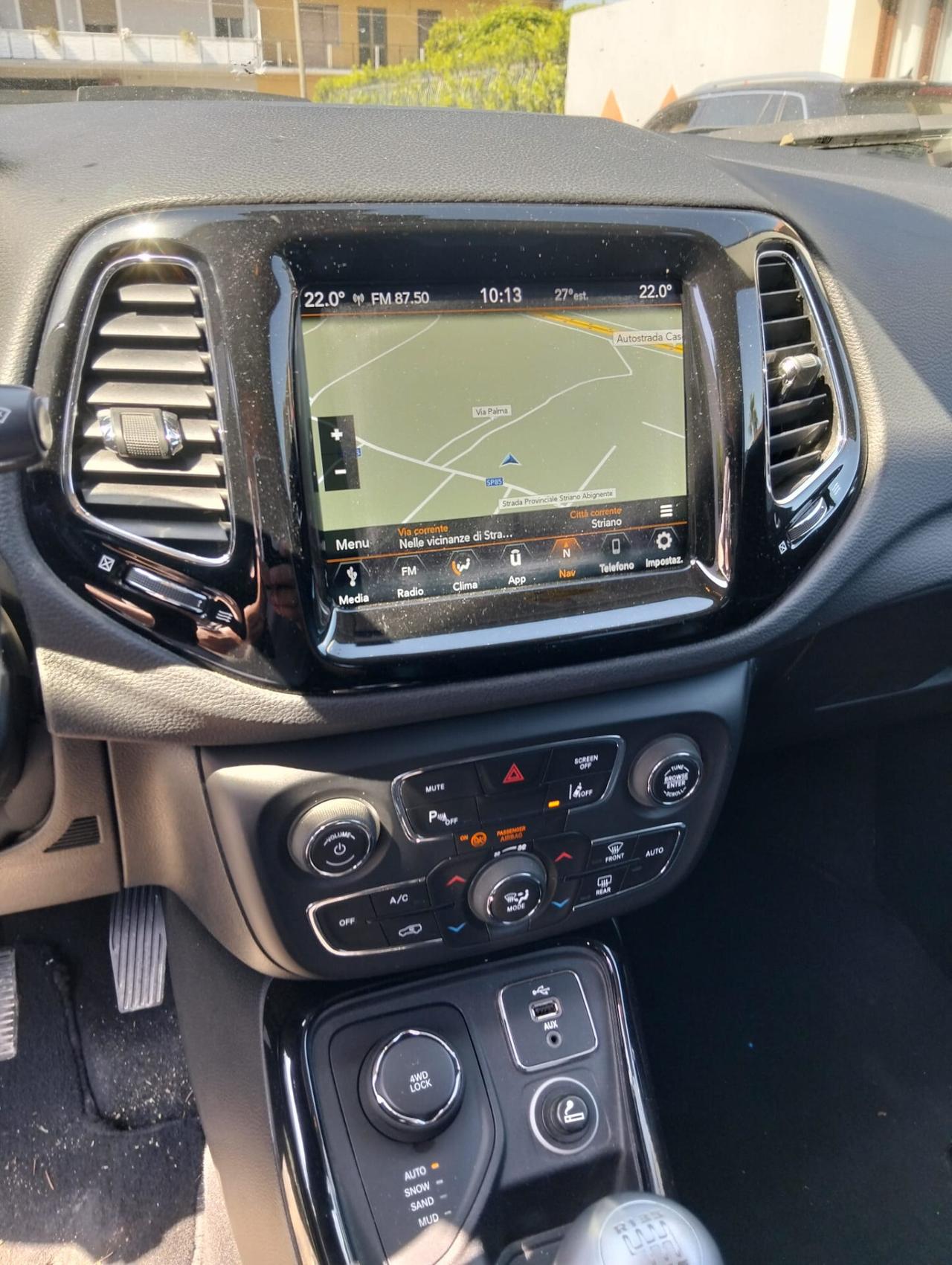 Jeep Compass 2.0 MJET 140cv 4x4 2019 Motore da Rivedere