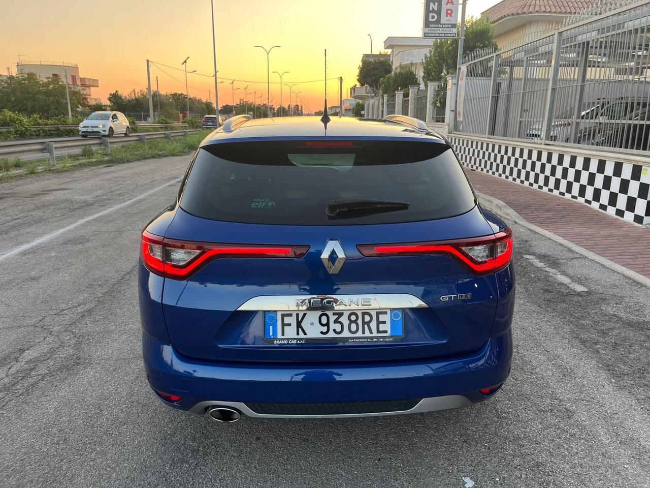 Renault Megane Sporter 1500 Dci EDC GT Line 2017
