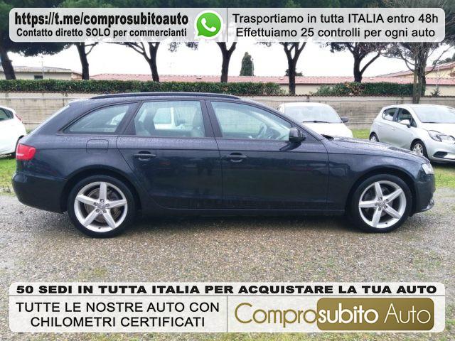 AUDI A4 Avant 2.0 TDI 143CV F.AP. multitronic Advanced