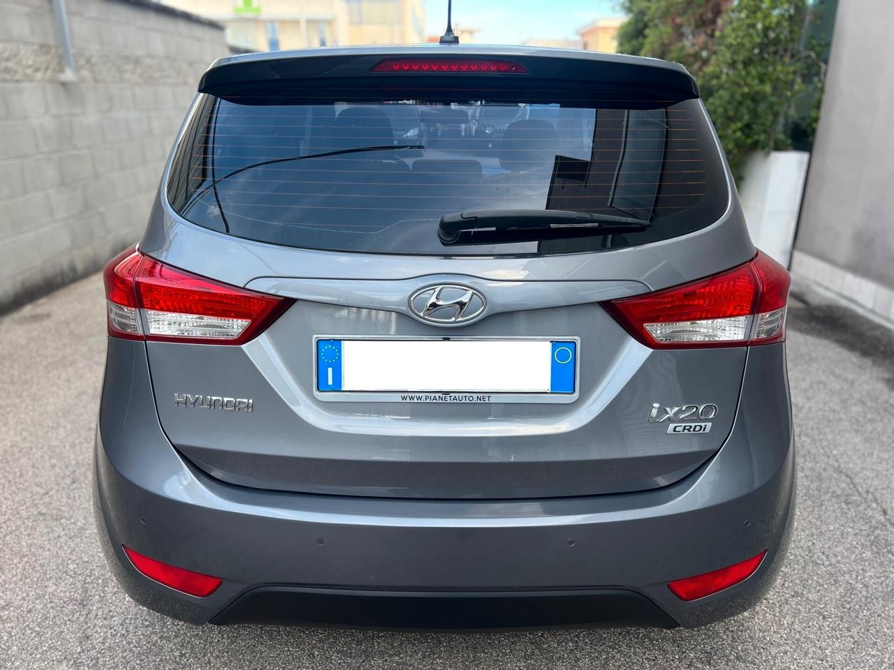 Hyundai iX20 1.4 crdi Comfort 90cv PDC/TELCLIMA.; PERFETTA!!