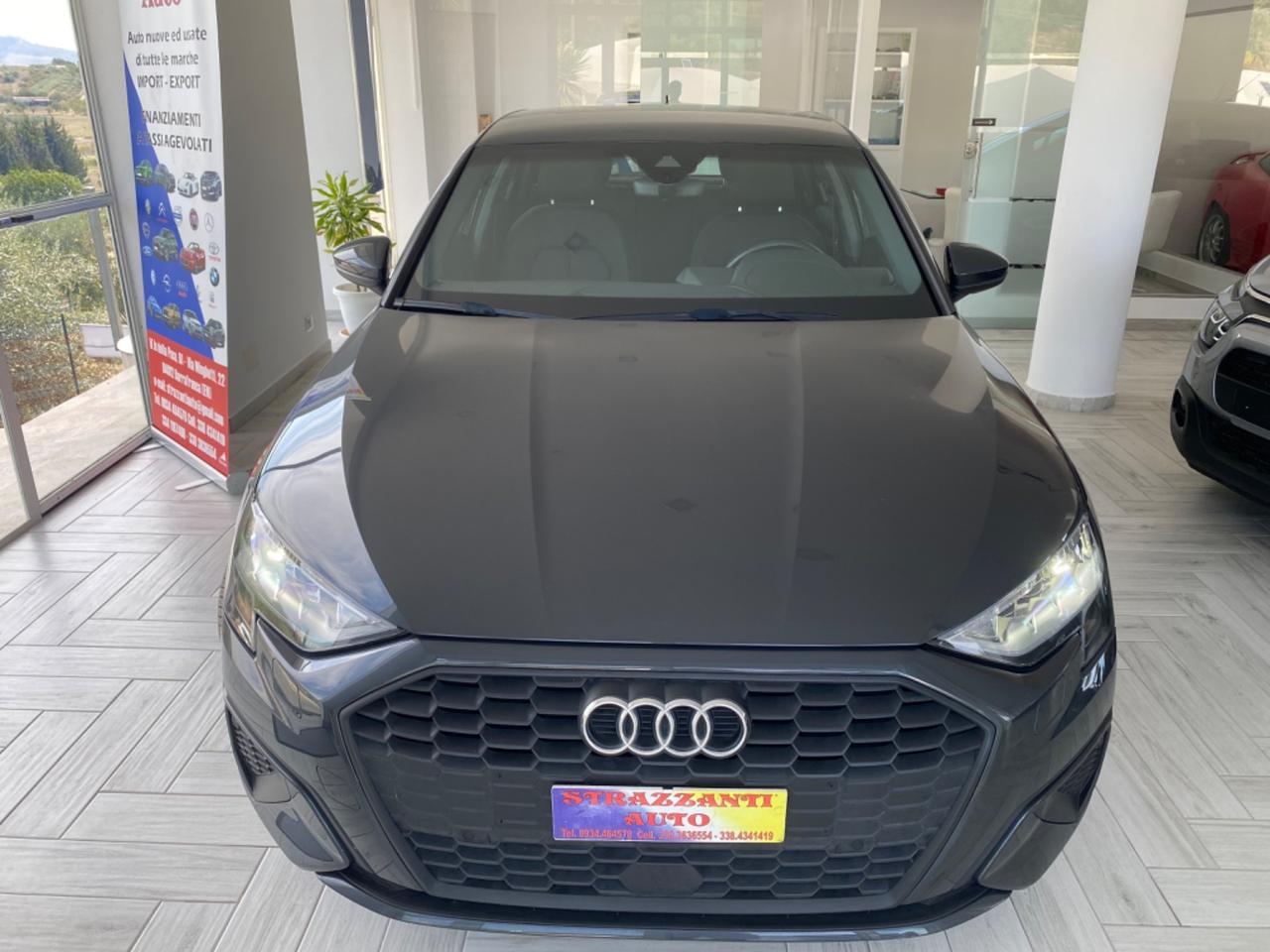 Audi New A3 SPB 30TDI 2.0D SPORT R18/FULL LED2022