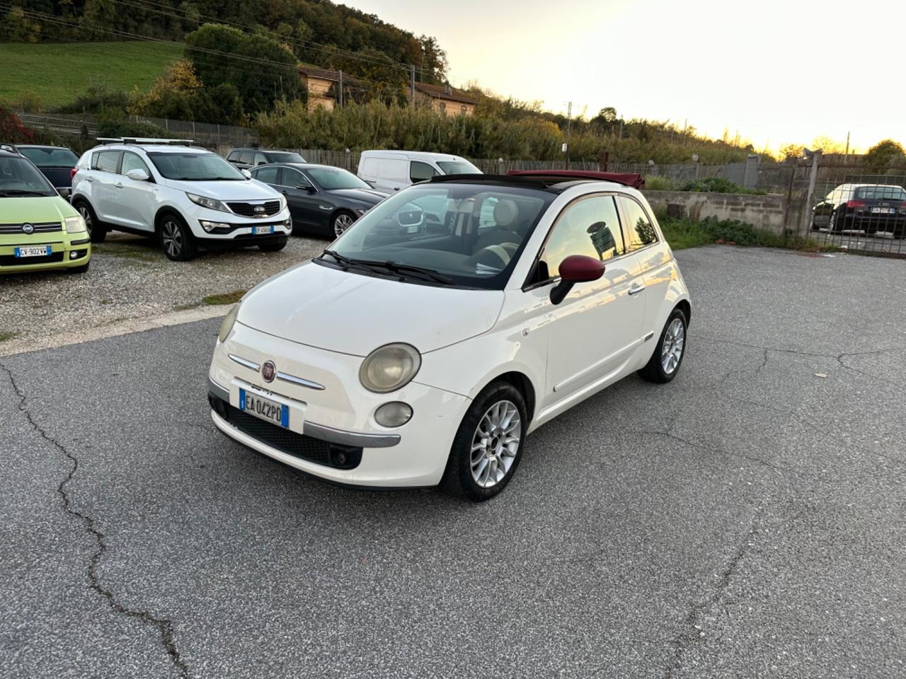 Fiat 500 C 1.2 Lounge