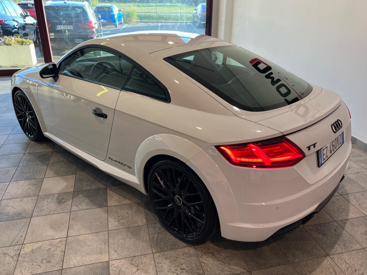Audi TT 2.0 tfsi S line Sline quattro s-tronic