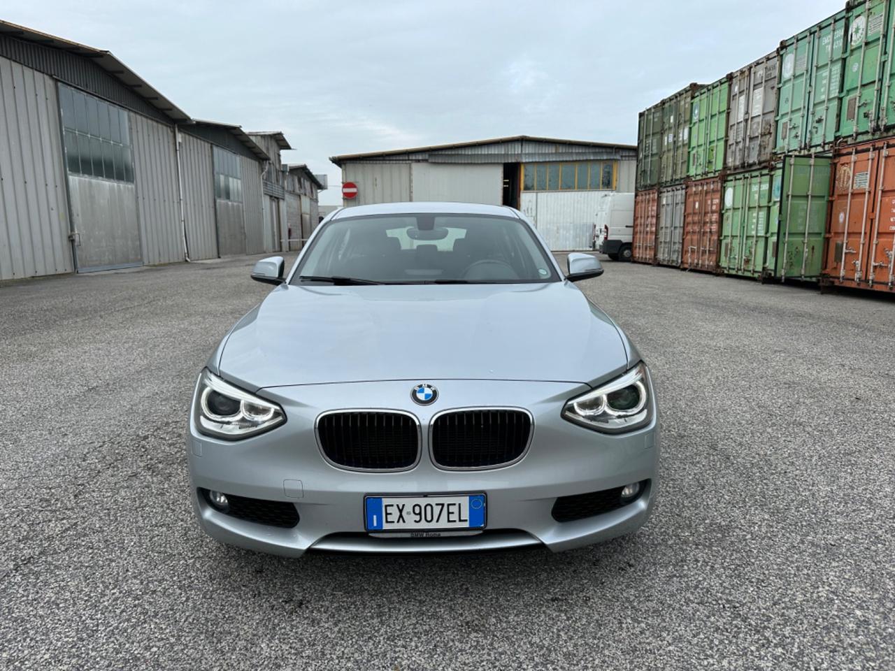 Bmw 118 118d 5p. Sport km veri pelle