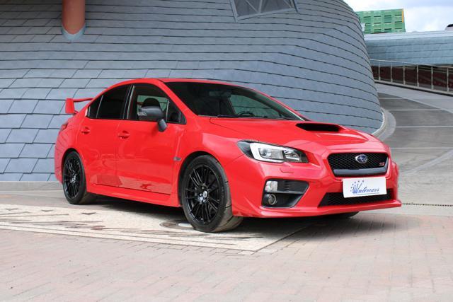 SUBARU WRX STI 2.5
