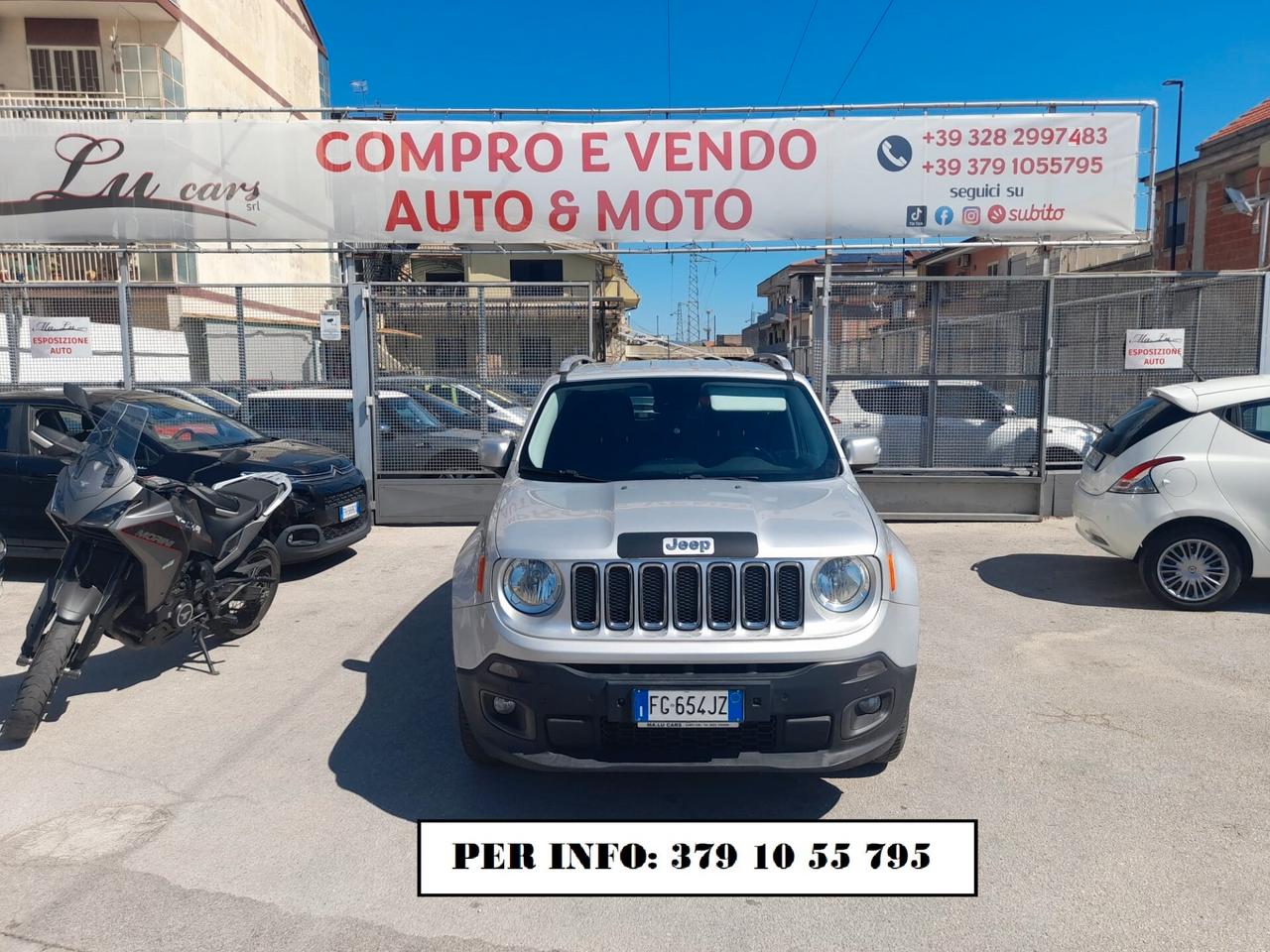Jeep Renegade 2.0cc diesel 12 mesi garanzia-2016