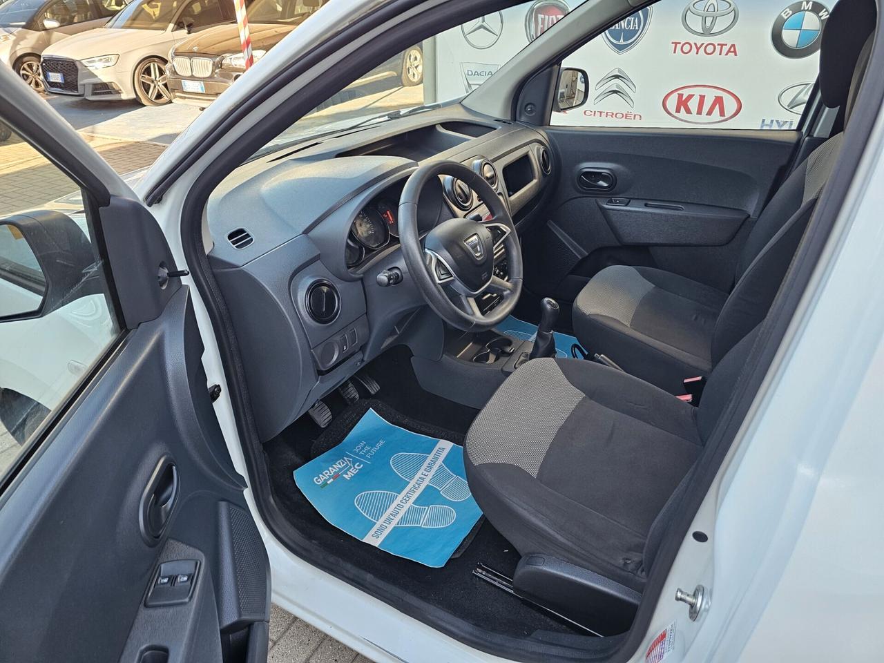 Dacia Dokker Van 1.5 DCI 75CV S&S E6