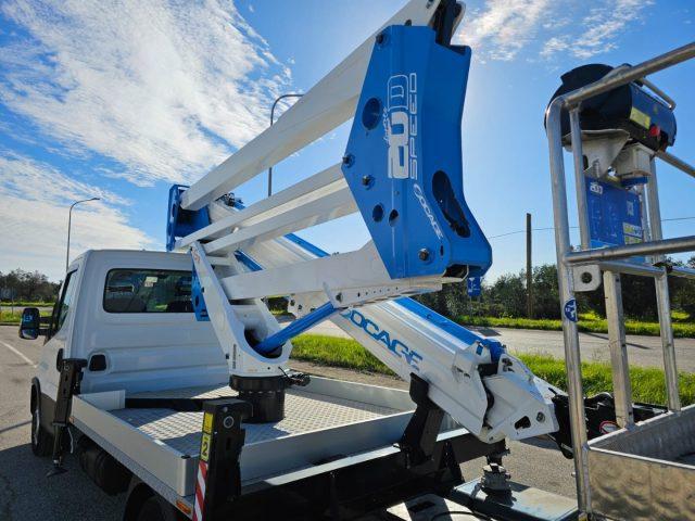 IVECO Daily 35S14 2.3HPT PL PIATTAFORMA CON CESTELLO 20 SOCAGE