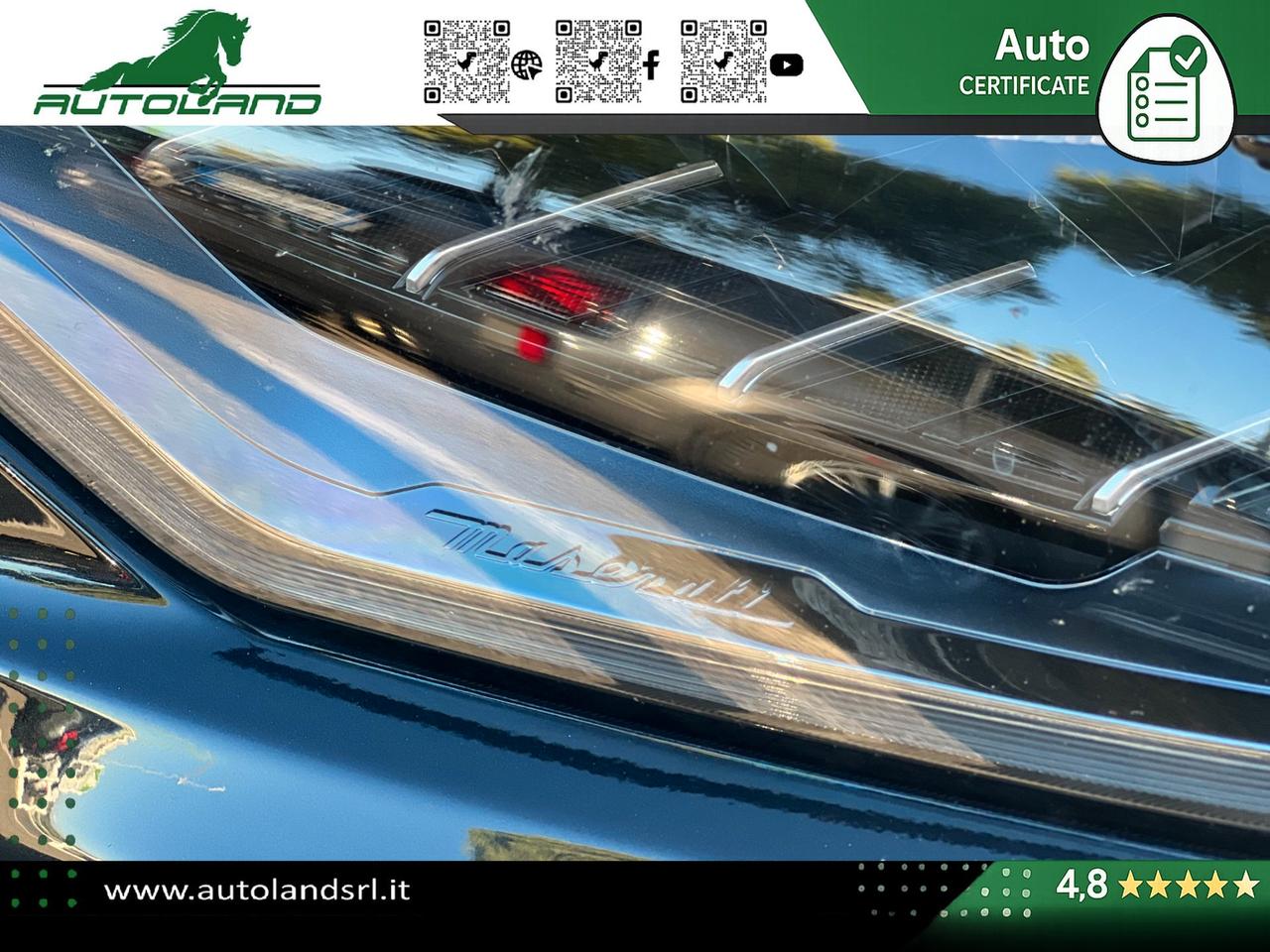 Maserati Levante 3.0 V6 Diesel 275 CV GranSport