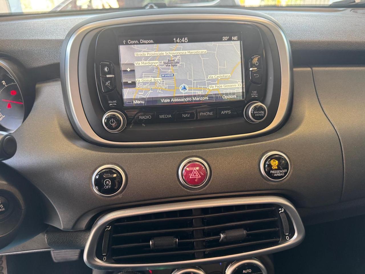 Fiat 500X 2.0 MultiJet 140 CV AT9 4x4 Cross